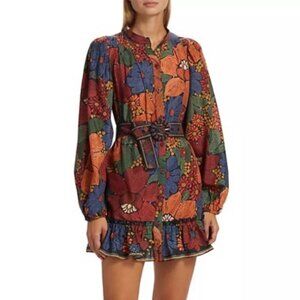 FARM Rio Floral Mini Dress - Multicolor